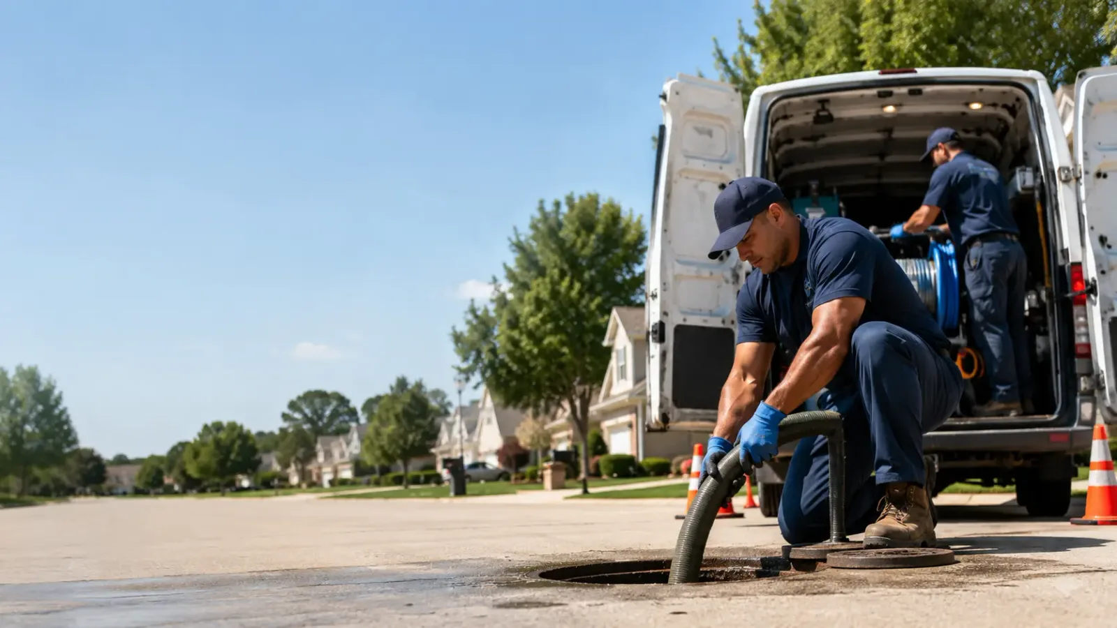 Sewer Backup Cleanup services in Chesaning, MI
